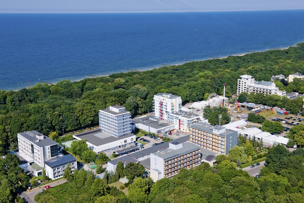 Hotel Kielczanka Kołobrzeg Exterior foto